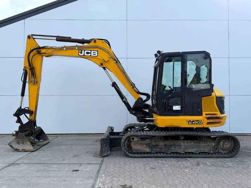 JCB 86C-1 - Hammer Lines / Quick Coupler - Mini pelle: photos 1 JCB 86C-1 - Hammer Lines / Quick Coupler - Mini pelle: photos 1