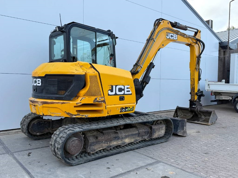 JCB 86C-1 - Hammer Lines / Quick Coupler - Mini pelle: photos 5 JCB 86C-1 - Hammer Lines / Quick Coupler - Mini pelle: photos 5