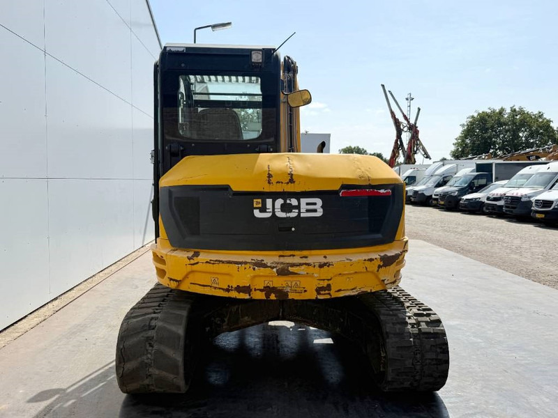 JCB 86C-1 - Hammer Lines / Quick Coupler - Mini pelle: photos 4 JCB 86C-1 - Hammer Lines / Quick Coupler - Mini pelle: photos 4