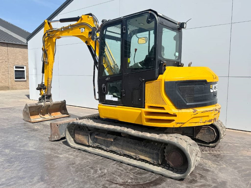 JCB 86C-1 - Hammer Lines / Quick Coupler - Mini pelle: photos 3 JCB 86C-1 - Hammer Lines / Quick Coupler - Mini pelle: photos 3