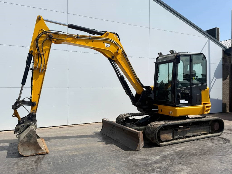 JCB 86C-1 - Hammer Lines / Quick Coupler - Mini pelle: photos 2 JCB 86C-1 - Hammer Lines / Quick Coupler - Mini pelle: photos 2