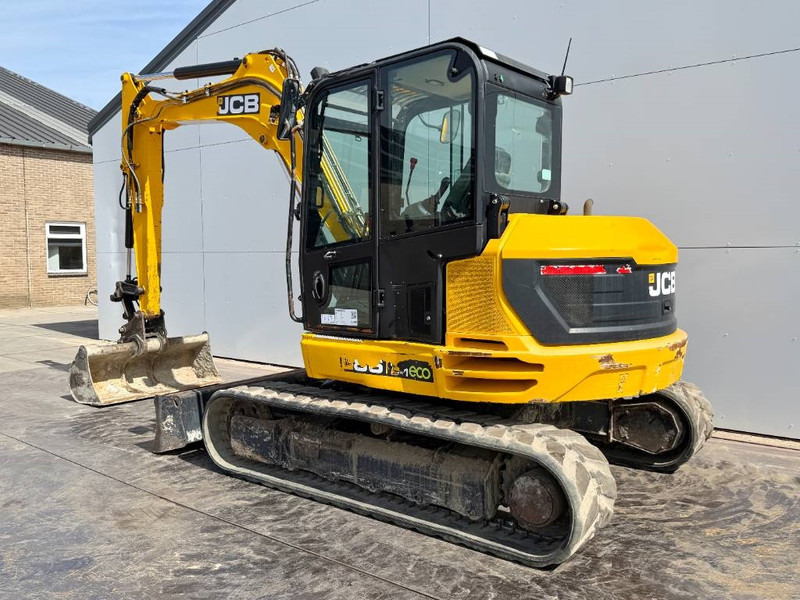 JCB 86C-1 - Hammer Lines / Quick Coupler - Mini pelle: photos 3 JCB 86C-1 - Hammer Lines / Quick Coupler - Mini pelle: photos 3