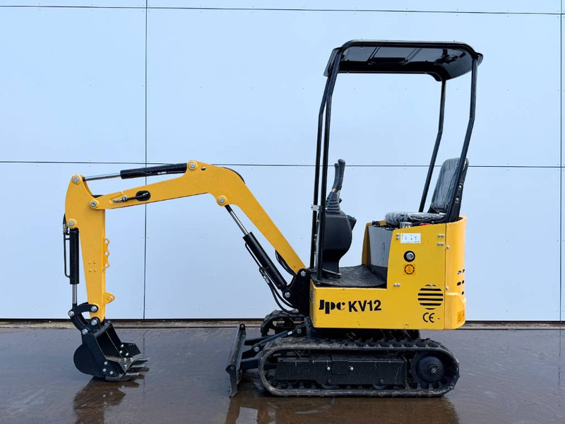 JPC KV12 - New / Unused / 2025 Model - Mini pelle: photos 1 JPC KV12 - New / Unused / 2025 Model - Mini pelle: photos 1