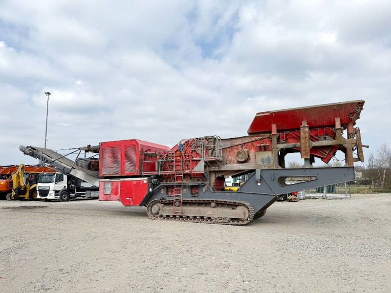 Kleemann MR122 K092 Impact Crusher / Dutch Machine - Concasseur mobile: photos 1 Kleemann MR122 K092 Impact Crusher / Dutch Machine - Concasseur mobile: photos 1
