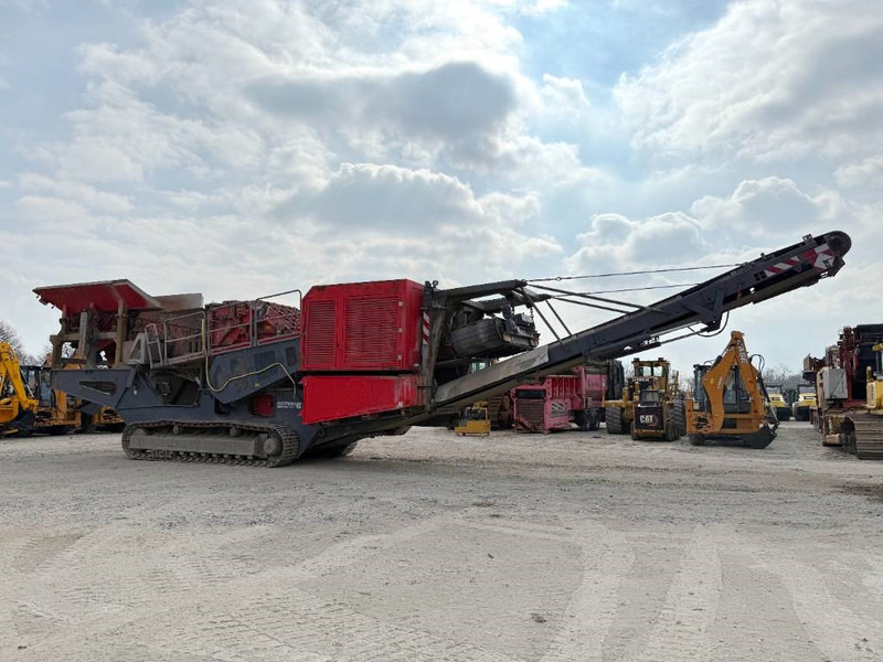 Kleemann MR122 K092 Impact Crusher / Dutch Machine - Concasseur mobile: photos 4 Kleemann MR122 K092 Impact Crusher / Dutch Machine - Concasseur mobile: photos 4