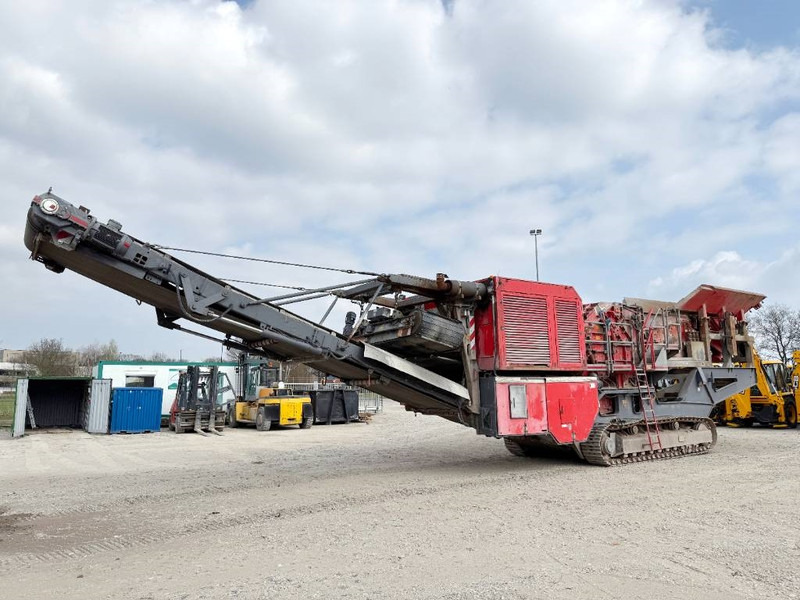 Kleemann MR122 K092 Impact Crusher / Dutch Machine - Concasseur mobile: photos 2 Kleemann MR122 K092 Impact Crusher / Dutch Machine - Concasseur mobile: photos 2