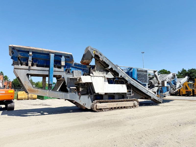 Kleemann MR130Z EVO 2 K024 - Impact Crusher / German Machin - Concasseur: photos 1 Kleemann MR130Z EVO 2 K024 - Impact Crusher / German Machin - Concasseur: photos 1