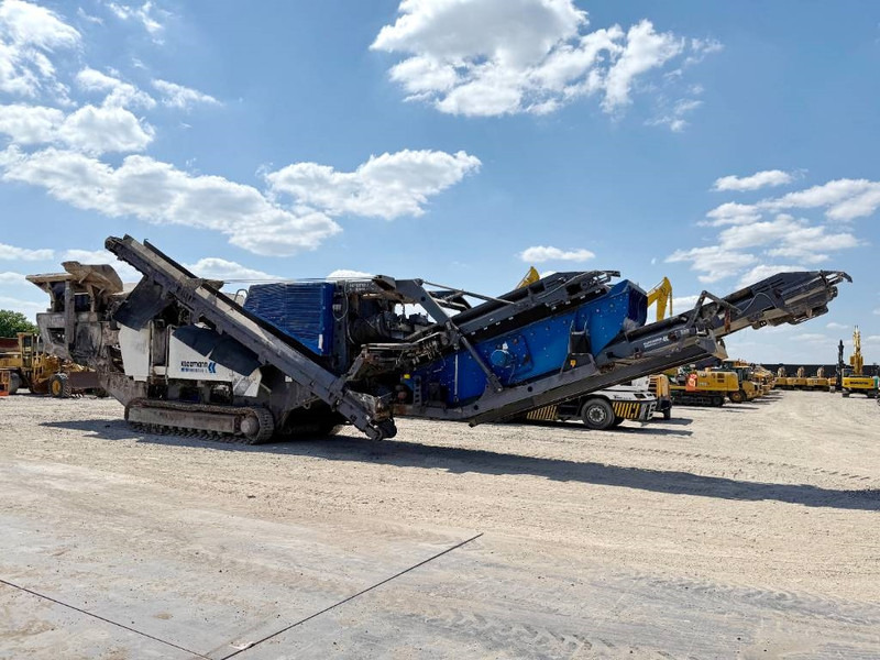 Kleemann MR130Z EVO 2 K077 Impact Crusher - Extra Conveyor - Concasseur: photos 1 Kleemann MR130Z EVO 2 K077 Impact Crusher - Extra Conveyor - Concasseur: photos 1