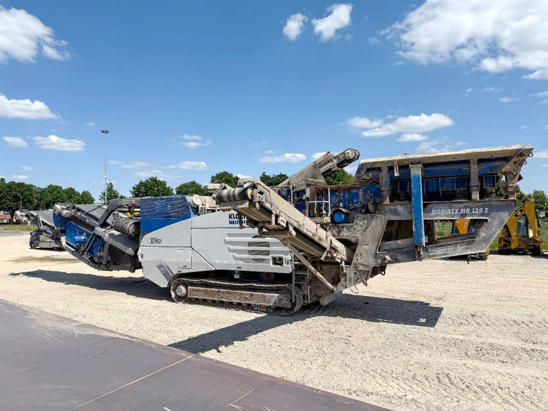Kleemann MR130Z EVO 2 K077 Impact Crusher - Extra Conveyor - Concasseur: photos 4 Kleemann MR130Z EVO 2 K077 Impact Crusher - Extra Conveyor - Concasseur: photos 4