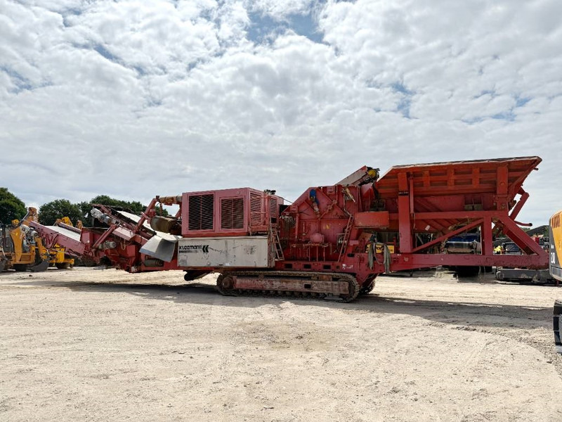 Kleemann MRB130RH - German Machine / Return Conveyor - Concasseur: photos 5 Kleemann MRB130RH - German Machine / Return Conveyor - Concasseur: photos 5