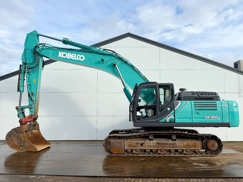 Kobelco SK350LC-10E - Hammer Lines / Quick Coupler - Pelle sur chenille: photos 1 Kobelco SK350LC-10E - Hammer Lines / Quick Coupler - Pelle sur chenille: photos 1