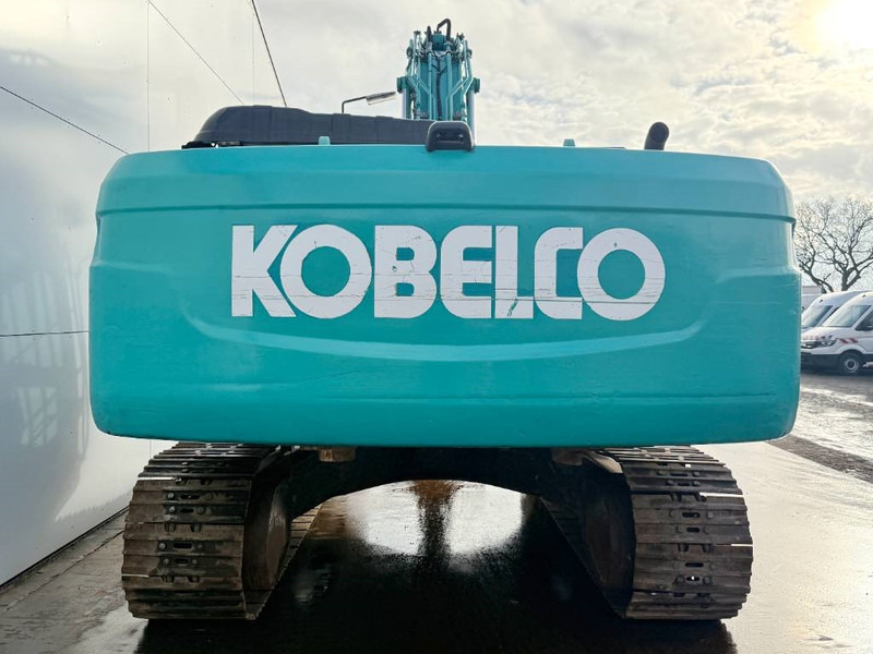 Kobelco SK350LC-10E - Hammer Lines / Quick Coupler - Pelle sur chenille: photos 4 Kobelco SK350LC-10E - Hammer Lines / Quick Coupler - Pelle sur chenille: photos 4