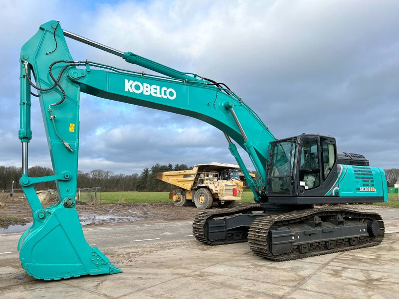 Kobelco SK380XDLC-10 (SK350) - NEW / UNUSED - Pelle sur chenille: photos 2 Kobelco SK380XDLC-10 (SK350) - NEW / UNUSED - Pelle sur chenille: photos 2