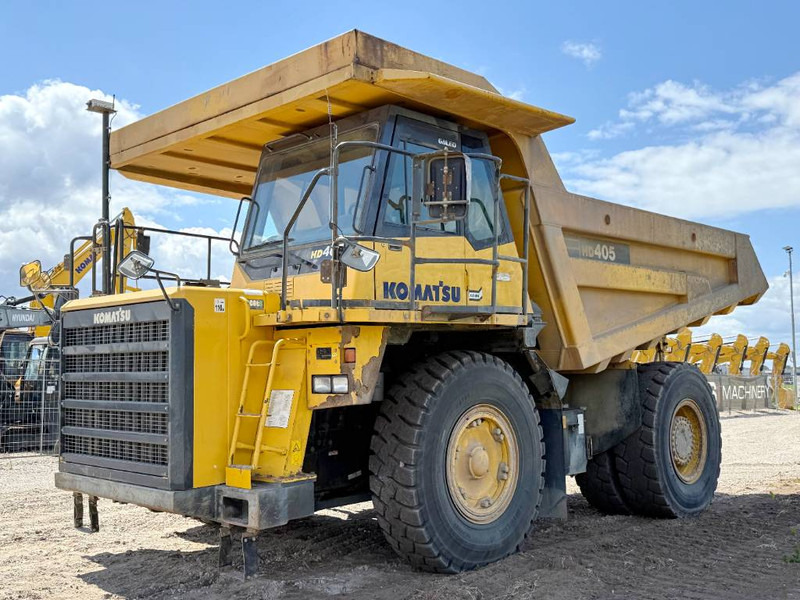 Komatsu HD405-7 - German Machine / Automatic Greasing - Tombereau rigide: photos 1 Komatsu HD405-7 - German Machine / Automatic Greasing - Tombereau rigide: photos 1