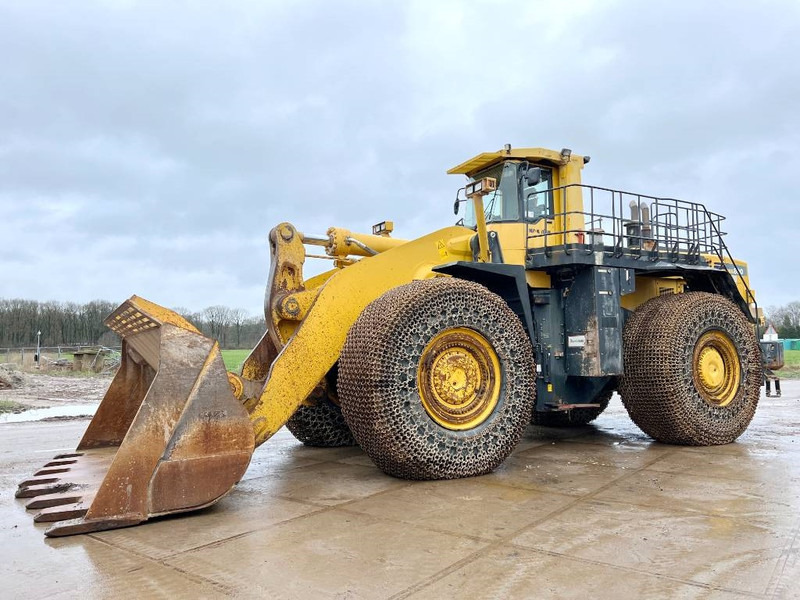 Komatsu WA800-3E0 - Good Working Condition / CE Certified - Chargeuse sur pneus: photos 2 Komatsu WA800-3E0 - Good Working Condition / CE Certified - Chargeuse sur pneus: photos 2