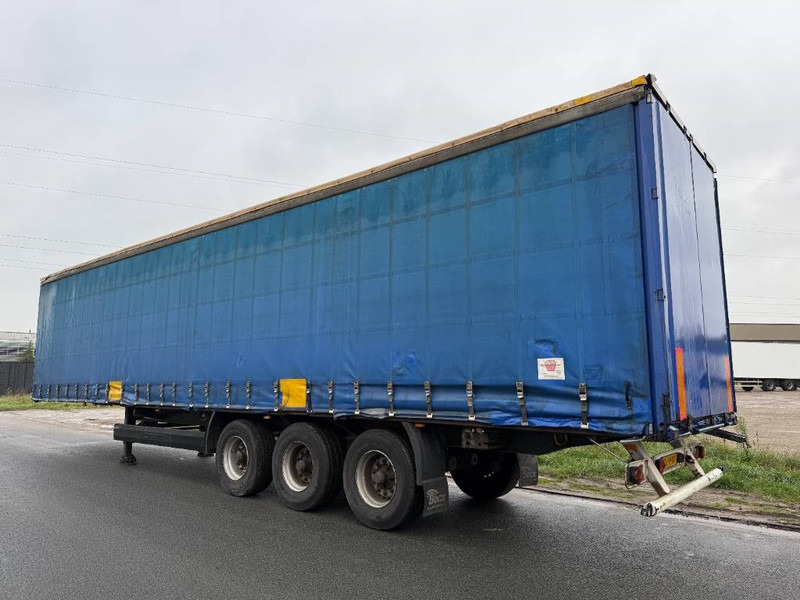 Krone SDP 27 - Dutch Trailer / 3 Axles - Semi-remorque rideaux coulissants: photos 2 Krone SDP 27 - Dutch Trailer / 3 Axles - Semi-remorque rideaux coulissants: photos 2