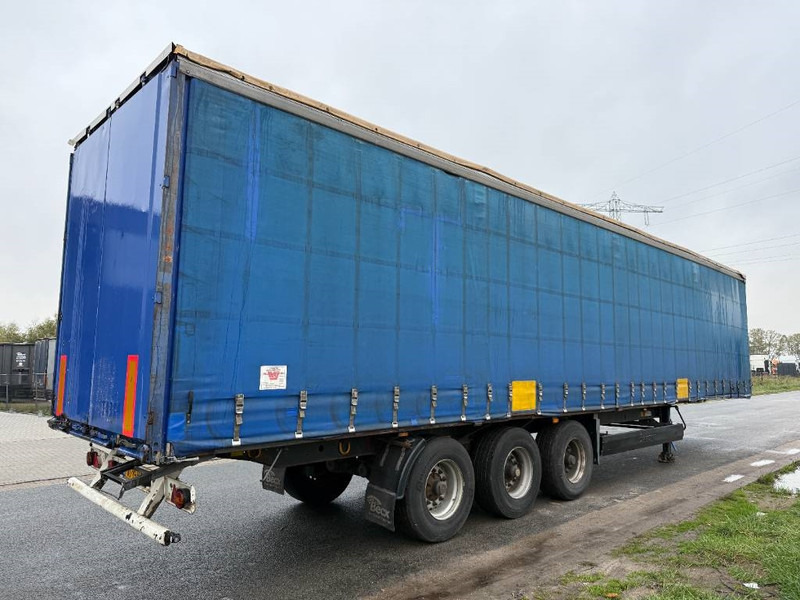 Krone SDP 27 - Dutch Trailer / 3 Axles - Semi-remorque rideaux coulissants: photos 4 Krone SDP 27 - Dutch Trailer / 3 Axles - Semi-remorque rideaux coulissants: photos 4