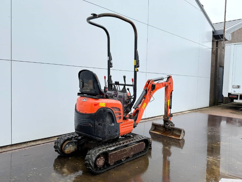Kubota U10-3 - Hydr. Undercarriage / Hammer Lines - Mini pelle: photos 5 Kubota U10-3 - Hydr. Undercarriage / Hammer Lines - Mini pelle: photos 5