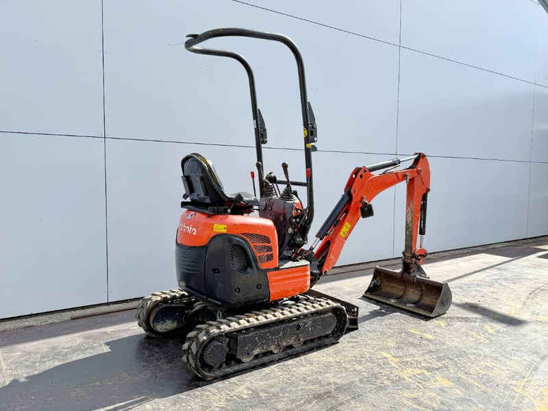 Kubota U10-3 - Hydr. Undercarriage / Hammer Lines - Mini pelle: photos 5 Kubota U10-3 - Hydr. Undercarriage / Hammer Lines - Mini pelle: photos 5