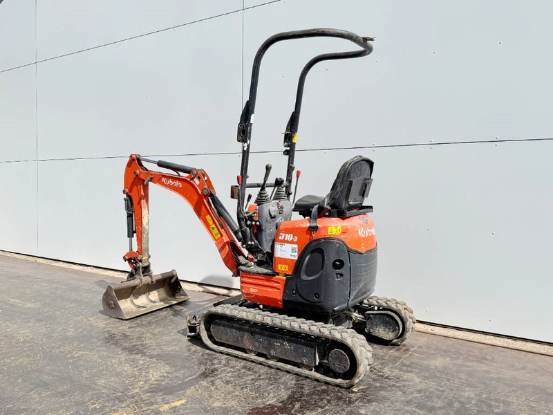 Kubota U10-3 - Hydr. Undercarriage / Hammer Lines - Mini pelle: photos 3 Kubota U10-3 - Hydr. Undercarriage / Hammer Lines - Mini pelle: photos 3