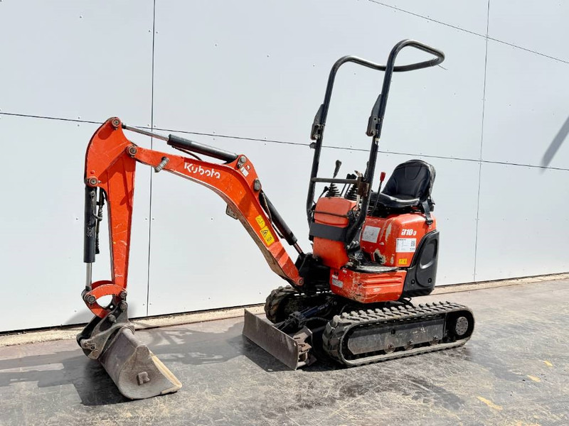 Kubota U10-3 - Hydr. Undercarriage / Hammer Lines - Mini pelle: photos 2 Kubota U10-3 - Hydr. Undercarriage / Hammer Lines - Mini pelle: photos 2
