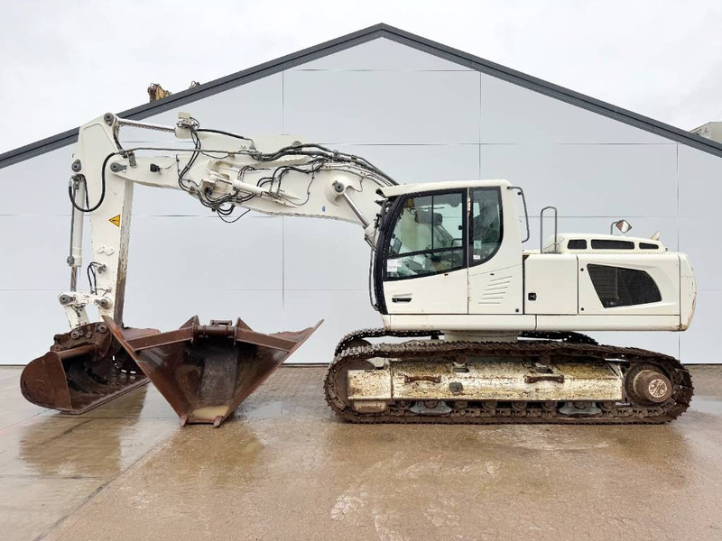 Liebherr R906LC Litronic - 2 Buckets / Quick Coupler - Pelle sur chenille: photos 1 Liebherr R906LC Litronic - 2 Buckets / Quick Coupler - Pelle sur chenille: photos 1