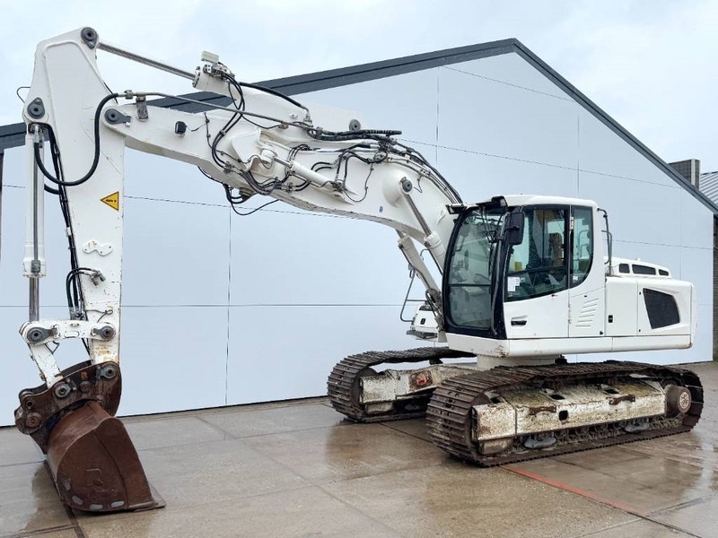 Liebherr R906LC Litronic - 2 Buckets / Quick Coupler - Pelle sur chenille: photos 2 Liebherr R906LC Litronic - 2 Buckets / Quick Coupler - Pelle sur chenille: photos 2