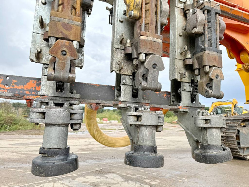 Pelle sur chenille Liebherr R934 HDS Litronic - Wimmer Jura Luna 3.322 Drill: photos 13