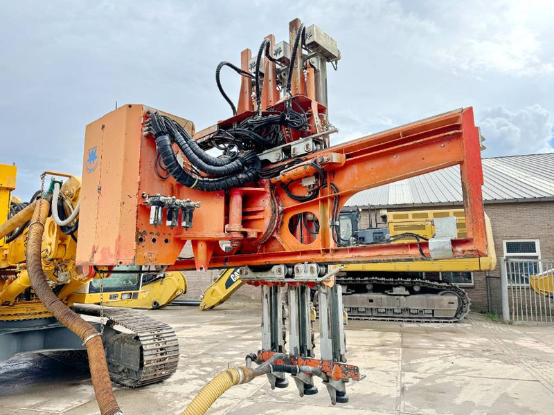 Pelle sur chenille Liebherr R934 HDS Litronic - Wimmer Jura Luna 3.322 Drill: photos 11
