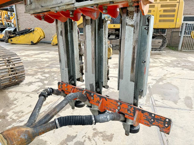 Pelle sur chenille Liebherr R934 HDS Litronic - Wimmer Jura Luna 3.322 Drill: photos 12