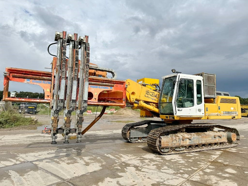 Liebherr R934 HDS + Wimmer Drill / 3 Tamrock HE122 - Pelle sur chenille: photos 2 Liebherr R934 HDS + Wimmer Drill / 3 Tamrock HE122 - Pelle sur chenille: photos 2