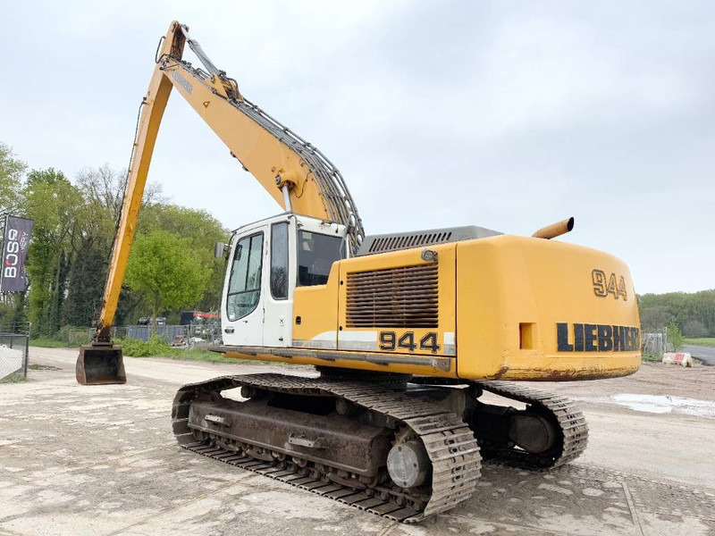 Liebherr R944C - 19m Long Reach / EXTRA ARM INCLUDED - Pelle sur chenille: photos 2 Liebherr R944C - 19m Long Reach / EXTRA ARM INCLUDED - Pelle sur chenille: photos 2