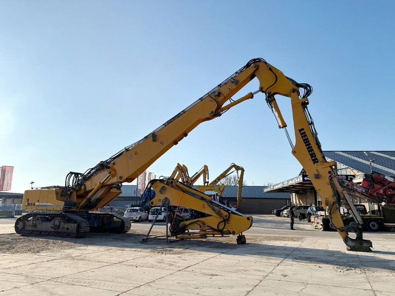 Liebherr R944C UHD - 23 m Demolition / Hydr UC / OilQuick - Pelle sur chenille: photos 5 Liebherr R944C UHD - 23 m Demolition / Hydr UC / OilQuick - Pelle sur chenille: photos 5