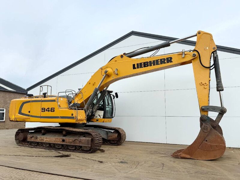 Pelle sur chenille Liebherr R946LC - Automatic Greasing / Rear + Side Camera: photos 7