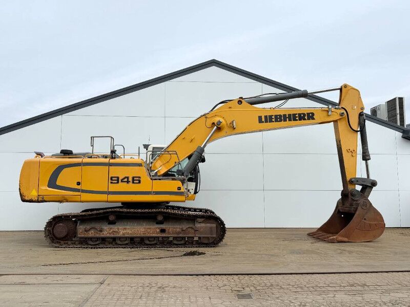 Pelle sur chenille Liebherr R946LC - Automatic Greasing / Rear + Side Camera: photos 6