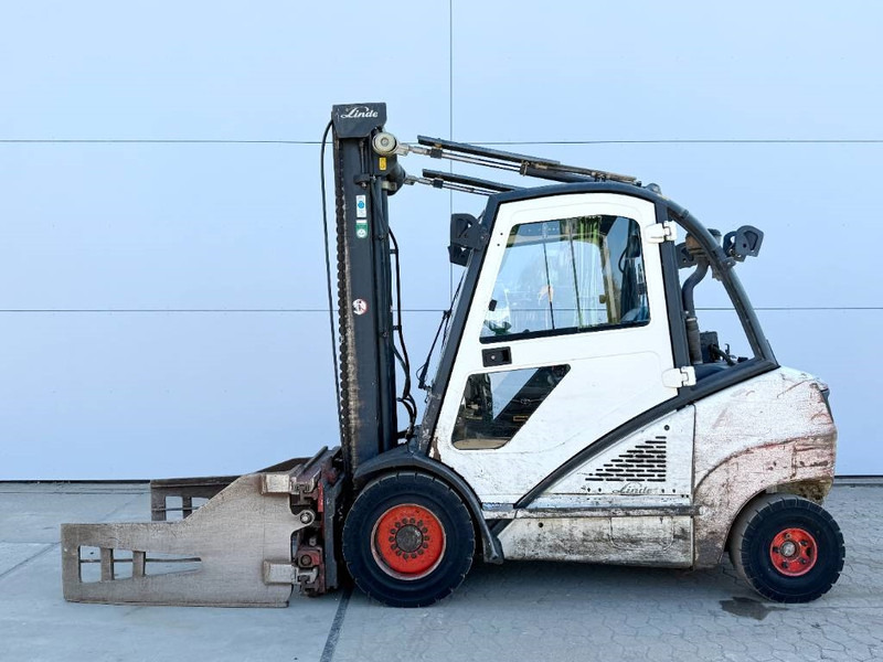 Linde H35D - Duplex / Side Shift / Fork Positioners - Chariot élévateur diesel: photos 2 Linde H35D - Duplex / Side Shift / Fork Positioners - Chariot élévateur diesel: photos 2