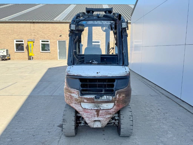 Linde H35D - Duplex / Side Shift / Fork Positioners - Chariot élévateur diesel: photos 4 Linde H35D - Duplex / Side Shift / Fork Positioners - Chariot élévateur diesel: photos 4