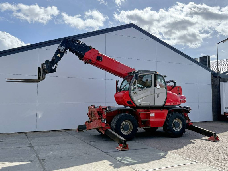 Manitou MRT2150+ Privilege - Remote Control / 4x4x4 / AC - Chariot télescopique: photos 1 Manitou MRT2150+ Privilege - Remote Control / 4x4x4 / AC - Chariot télescopique: photos 1
