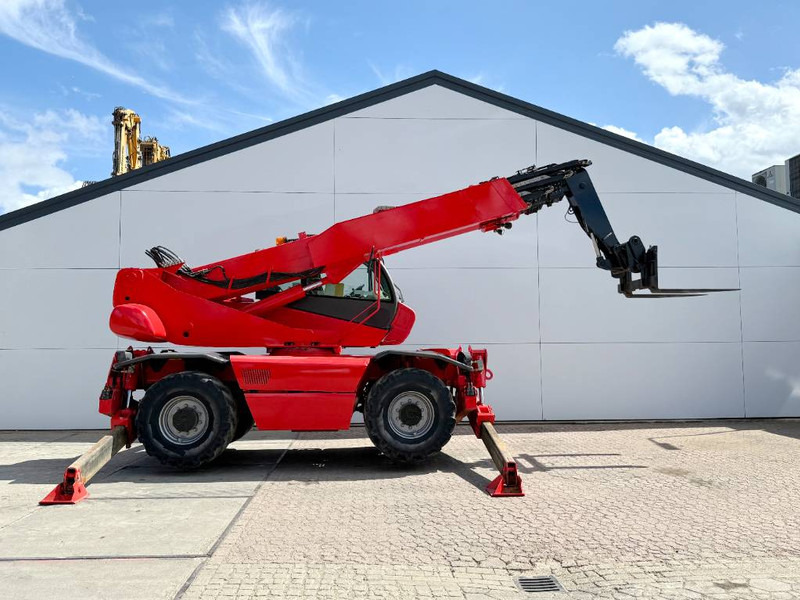 Manitou MRT2150+ Privilege - Remote Control / 4x4x4 / AC - Chariot télescopique: photos 5 Manitou MRT2150+ Privilege - Remote Control / 4x4x4 / AC - Chariot télescopique: photos 5