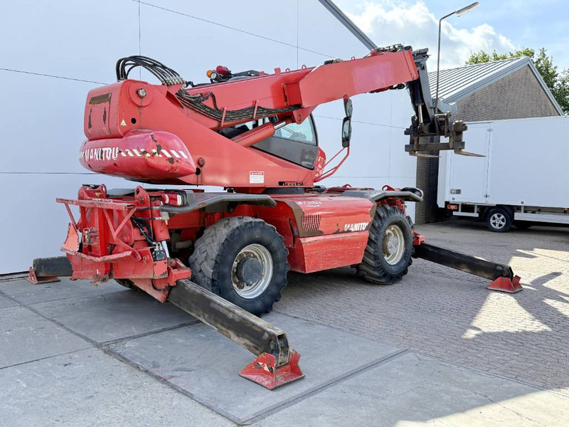 Manitou MRT2150+ Privilege - Remote Control / 4x4x4 / AC - Chariot télescopique: photos 5 Manitou MRT2150+ Privilege - Remote Control / 4x4x4 / AC - Chariot télescopique: photos 5