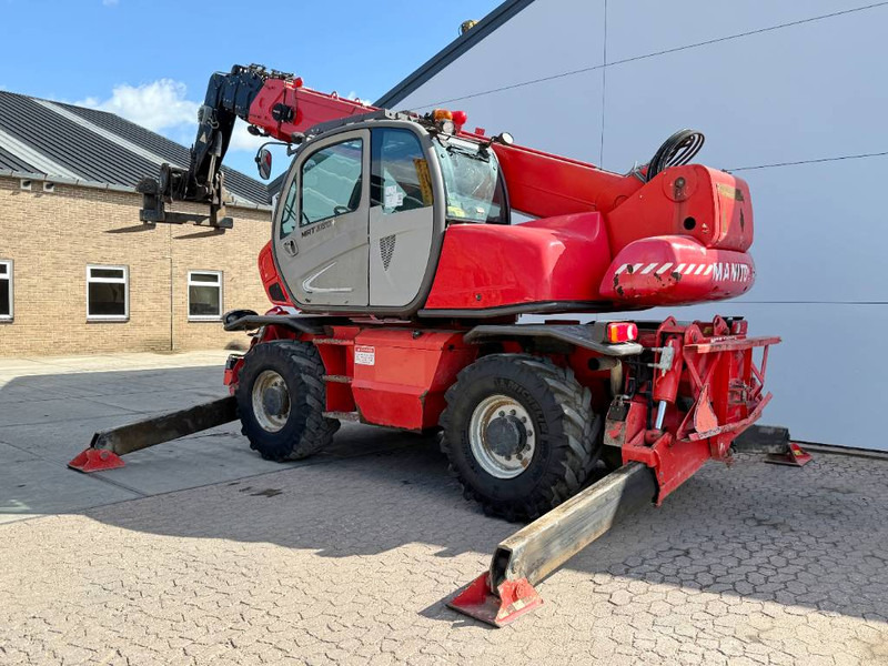 Manitou MRT2150+ Privilege - Remote Control / 4x4x4 / AC - Chariot télescopique: photos 3 Manitou MRT2150+ Privilege - Remote Control / 4x4x4 / AC - Chariot télescopique: photos 3