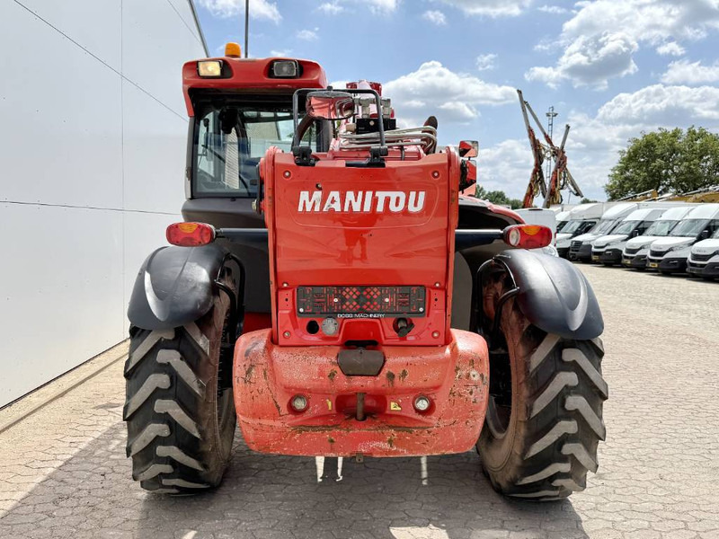 Manitou MT1840 - Dutch Machine / 4 Wheel Steering - Chariot télescopique: photos 3 Manitou MT1840 - Dutch Machine / 4 Wheel Steering - Chariot télescopique: photos 3