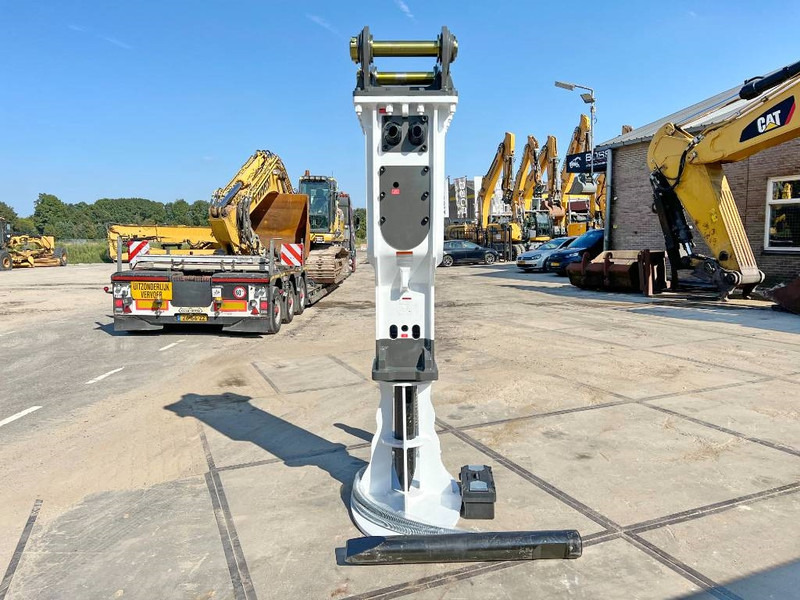 Maxx 2000 hammer / 18-26 ton /hydraulic breaker / - Marteau hydraulique pour Engins de chantier: photos 5 Maxx 2000 hammer / 18-26 ton /hydraulic breaker / - Marteau hydraulique pour Engins de chantier: photos 5