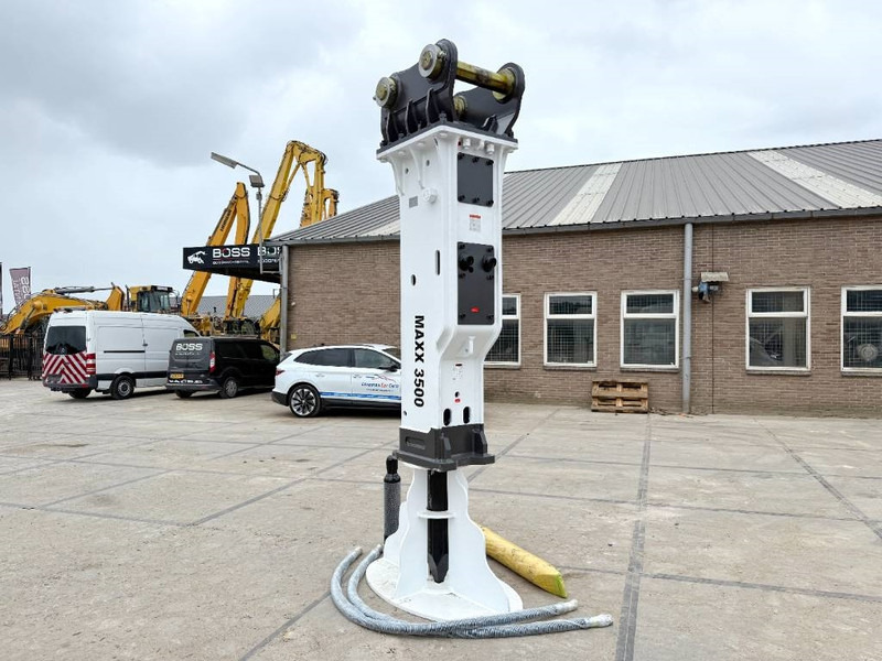Maxx 3500 hammer / 40-60 Ton / Hydraulic Breaker / - Marteau hydraulique pour Engins de chantier: photos 5 Maxx 3500 hammer / 40-60 Ton / Hydraulic Breaker / - Marteau hydraulique pour Engins de chantier: photos 5