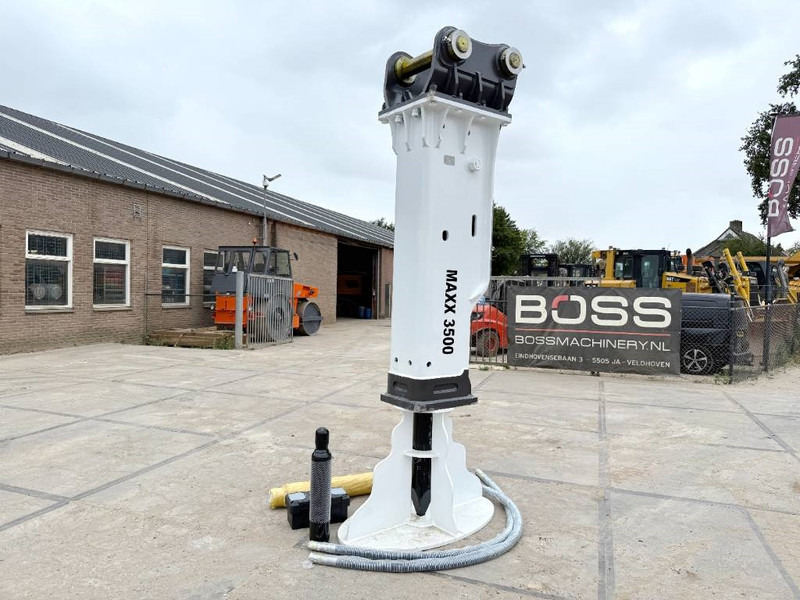 Maxx 3500 hammer / 40-60 Ton / Hydraulic Breaker / - Marteau hydraulique pour Engins de chantier: photos 3 Maxx 3500 hammer / 40-60 Ton / Hydraulic Breaker / - Marteau hydraulique pour Engins de chantier: photos 3