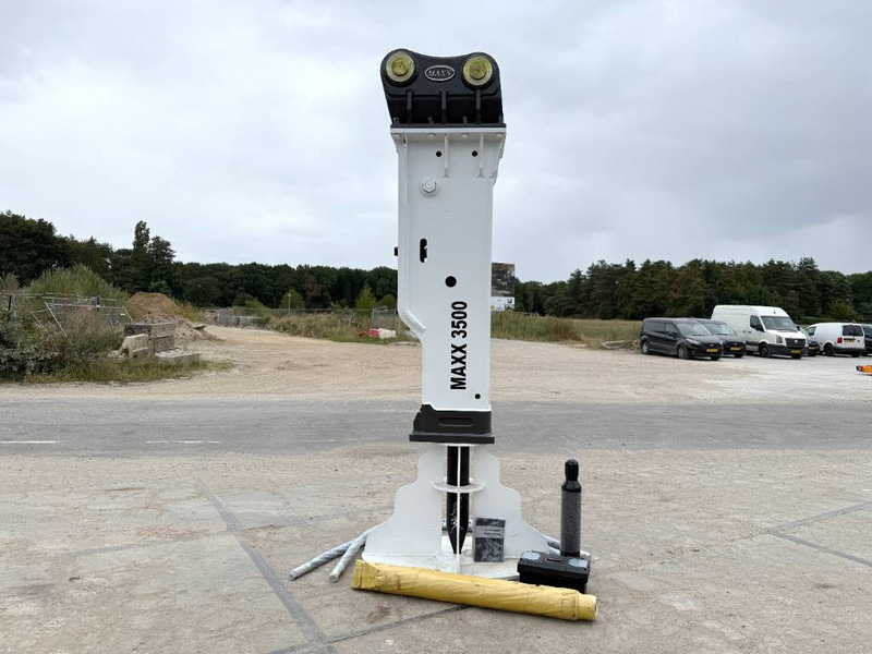 Maxx 3500 hammer / 40-60 Ton / Hydraulic Breaker / - Marteau hydraulique pour Engins de chantier: photos 1 Maxx 3500 hammer / 40-60 Ton / Hydraulic Breaker / - Marteau hydraulique pour Engins de chantier: photos 1