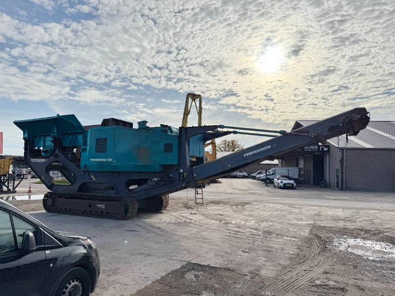 Powerscreen Premiertrak 1180 - Jaw Crusher / CAT Engine - Concasseur mobile: photos 5 Powerscreen Premiertrak 1180 - Jaw Crusher / CAT Engine - Concasseur mobile: photos 5