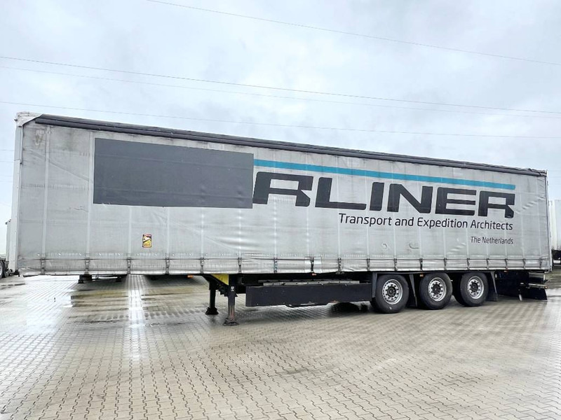 Schmitz Cargobull SCB* - Coil Trailer / 3 Axles - Semi-remorque rideaux coulissants: photos 1 Schmitz Cargobull SCB* - Coil Trailer / 3 Axles - Semi-remorque rideaux coulissants: photos 1