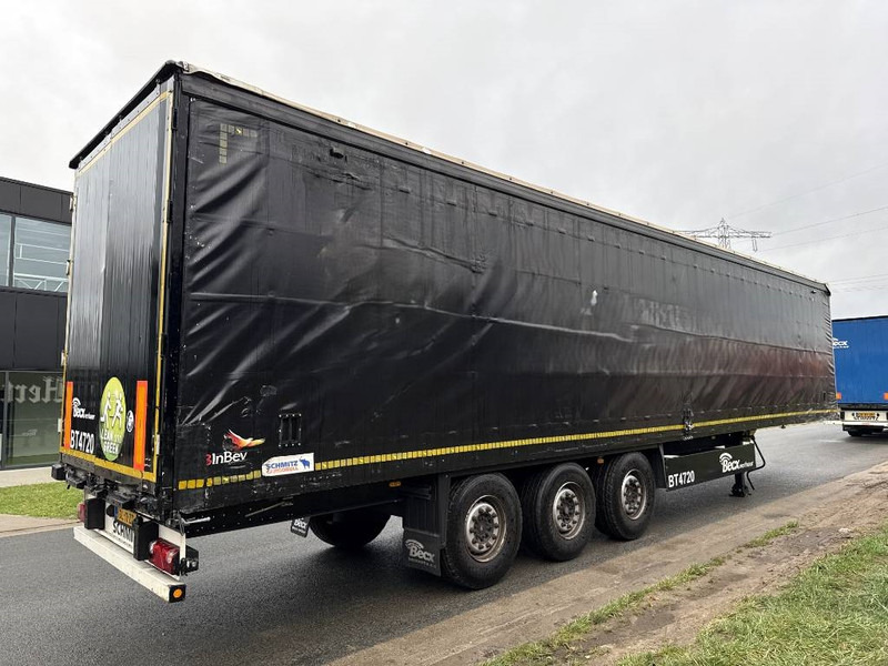 Schmitz Cargobull SCB*S3T Drankentrailer / 3 Axles / Speed Curtain - Semi-remorque rideaux coulissants: photos 4 Schmitz Cargobull SCB*S3T Drankentrailer / 3 Axles / Speed Curtain - Semi-remorque rideaux coulissants: photos 4