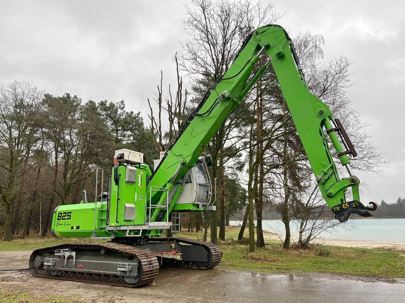 Sennebogen 825 - Excellent Condition / Full Electric - Pelle de manutention: photos 5 Sennebogen 825 - Excellent Condition / Full Electric - Pelle de manutention: photos 5